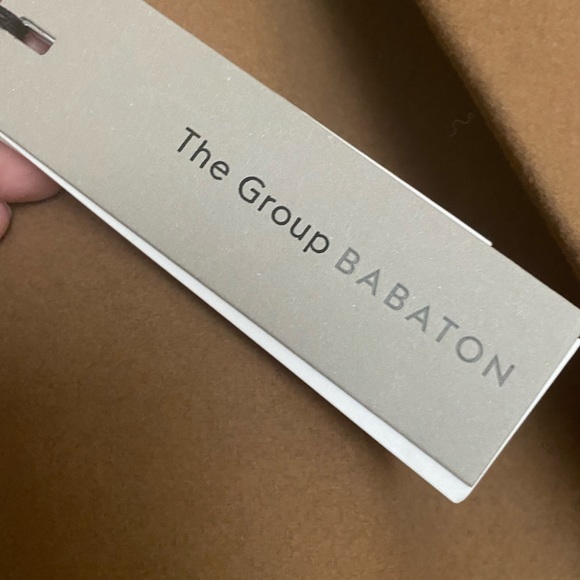 aritzia group babaton constant camel coat - Picture 7 of 8